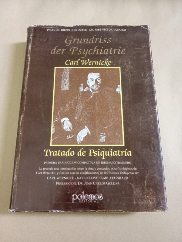 Producto - Tratado de psiquiatría - Diego Luis Outes José V. Tabasso - Polemos 1996