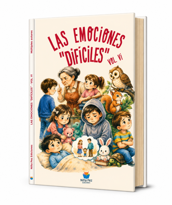 Producto - Las emociones "difíciles". Vol. VI - Múltiples autores