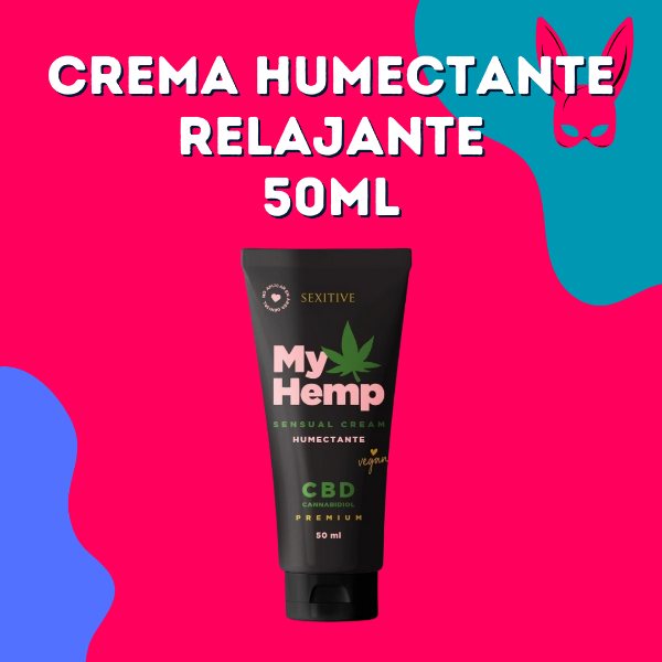 Producto - Crema Sensual My Hemp 50ml