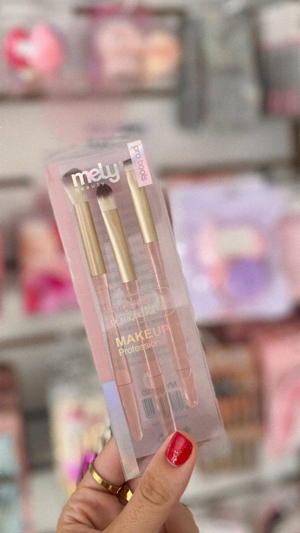 Producto - Set x 3 brochas Mely