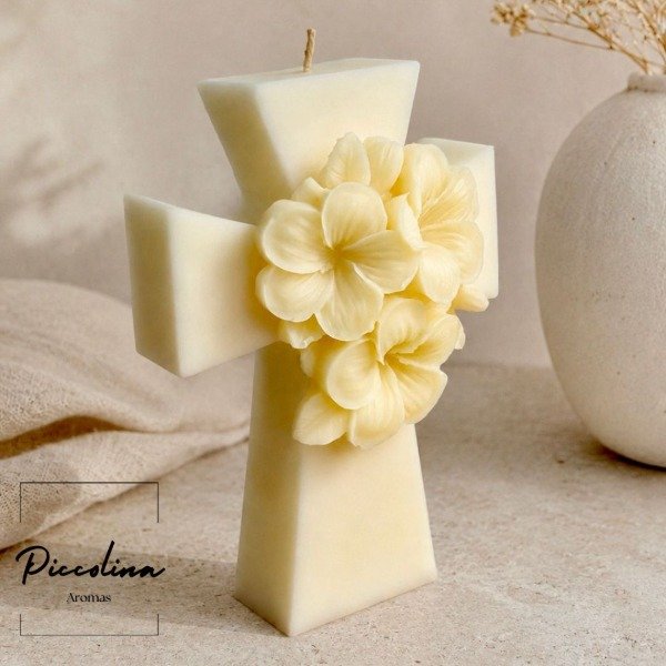 Producto - Souvenir: Cruz con flores