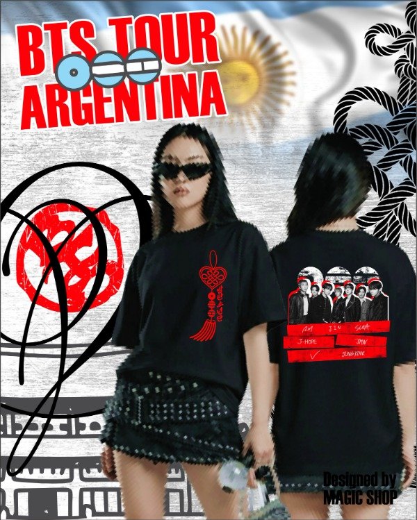 Producto - Remera BTS ARIRANG NORIGAE