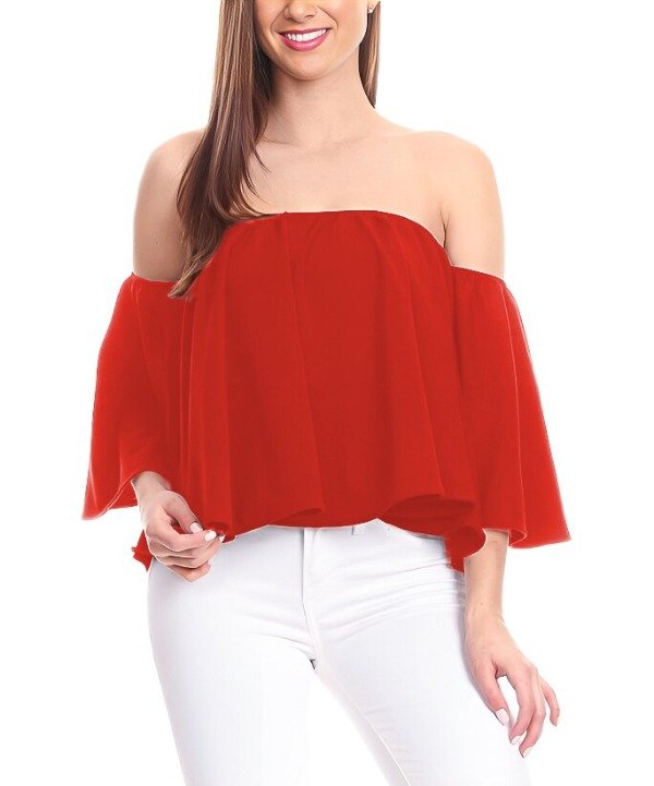 Producto - Blusa roja 2seleccion S