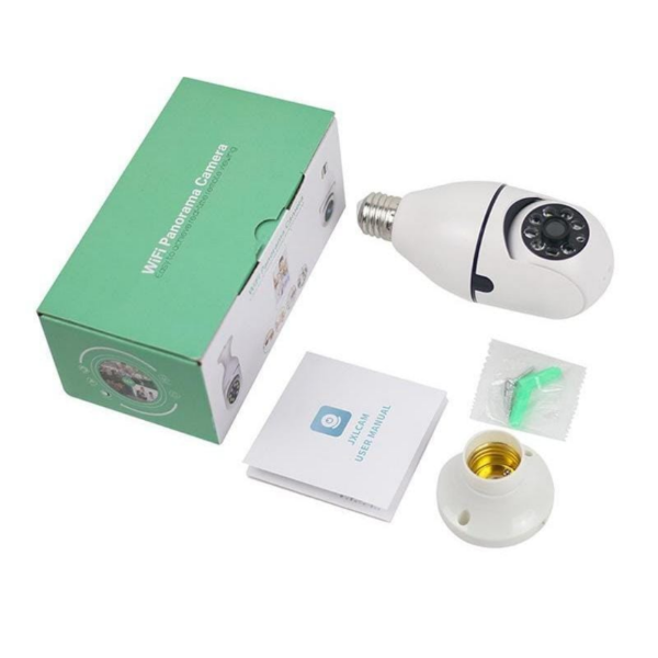 Producto - CAMARA DE SEGURIDAD WIFI 360