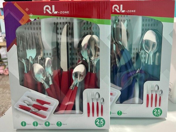 Producto - Set de cubiertos