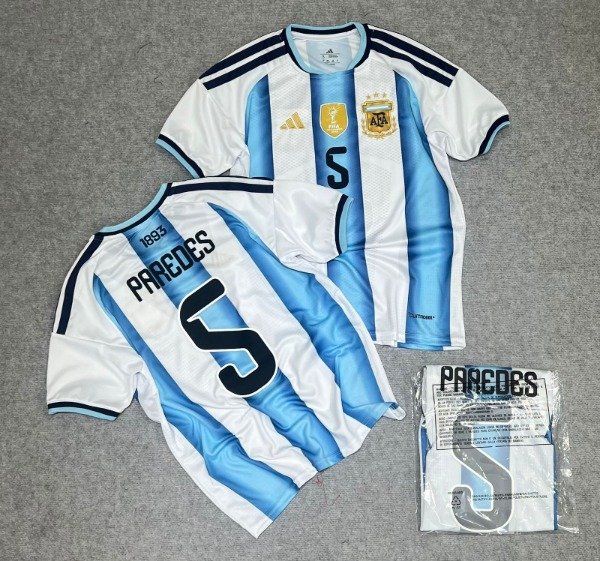 Producto - CAMISETA AFA TITULAR 2026 NIÑOS #5 PAREDES