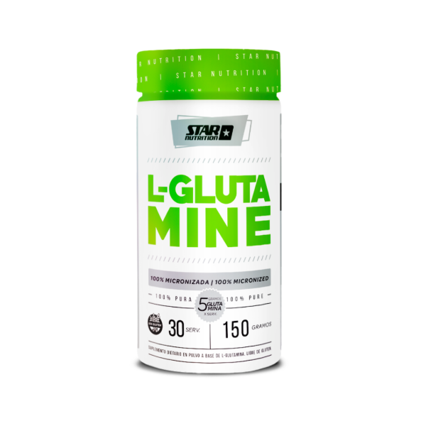 Producto - L-GLUTAMINE 150 GRS. - STAR NUTRITION - 0