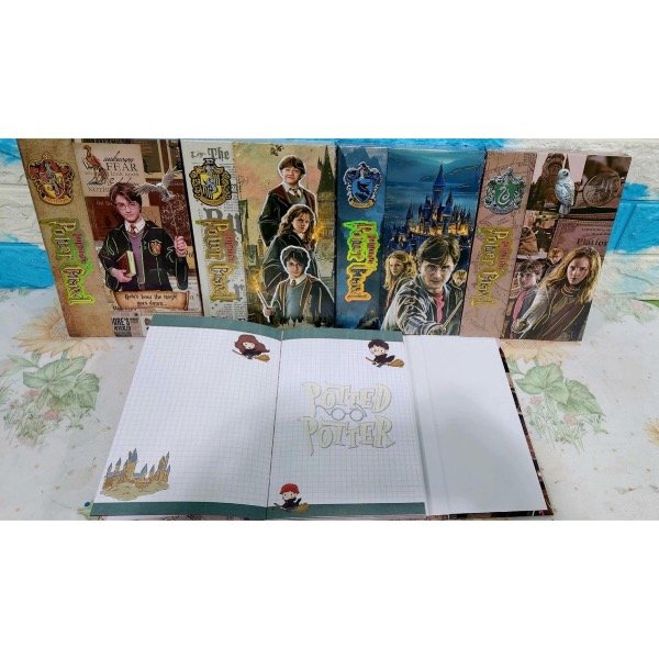 Producto - Cuaderno Harry potter 100 hojas