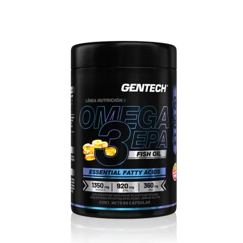 Producto - Omega 3 EPA Fish Oil Gentech X 60caps