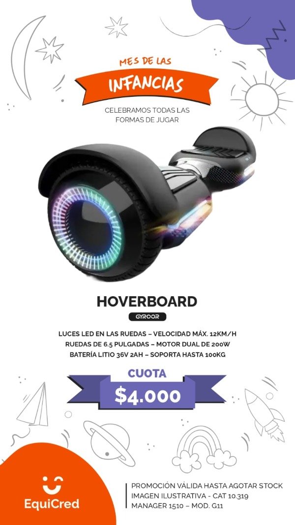 Producto - HOVERBOARD