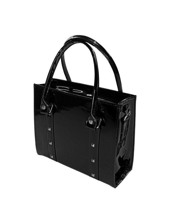 Producto - Mini Bag Tachas Charol