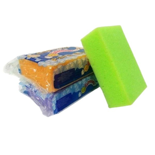 Producto - ESPONJA BAÑO CUADRADA GRANDE