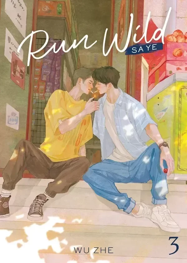 Producto - PREVENTA Run Wild: Sa Ye Vol. 3