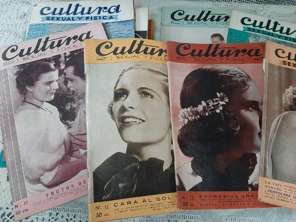 Producto - Fascículos Cultura Sexual y Física 1939