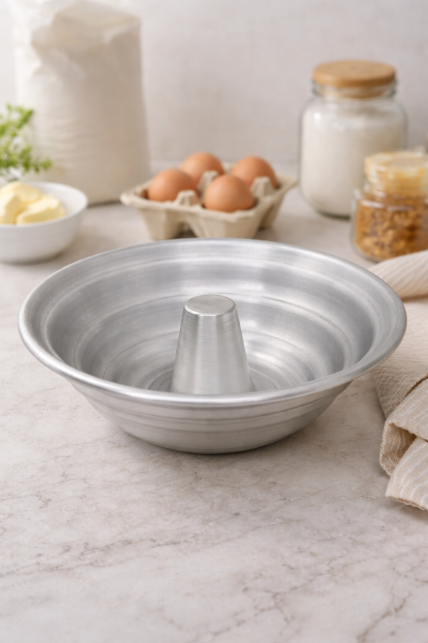 Producto - Flanera aluminio 24 cm