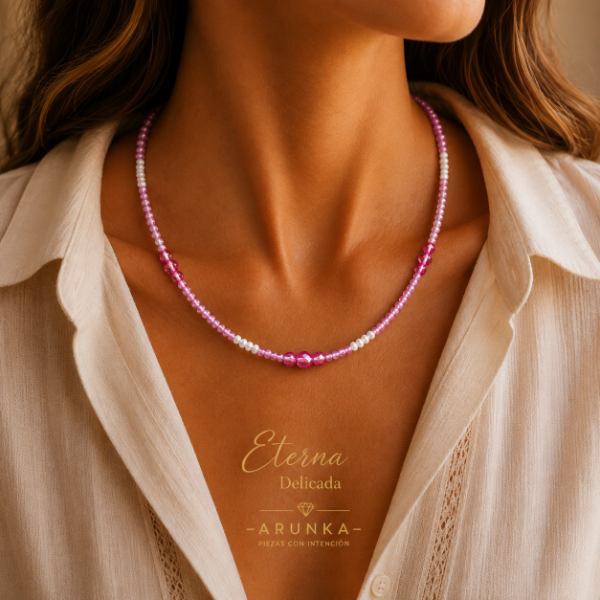 Producto - COLLAR AMAPOLA