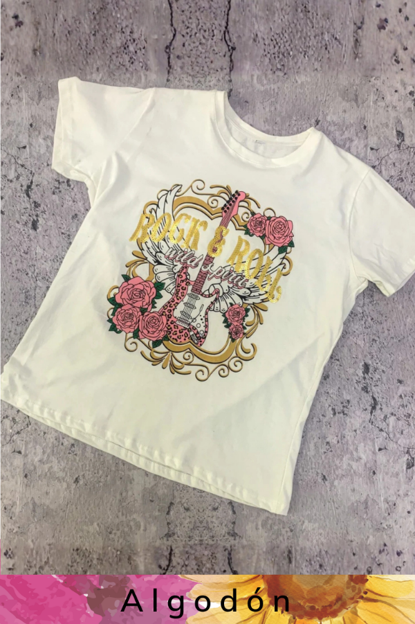 Producto - Remera Rock - Talle 10