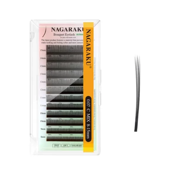 Producto - Pestañas Nagaraku Bouquet air