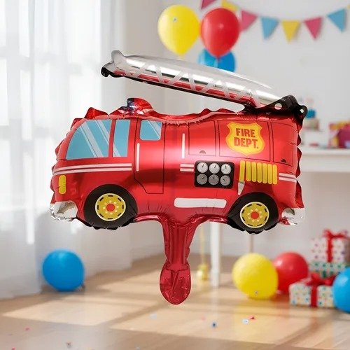 Producto - GLOBO CAMION DE BOMBERO