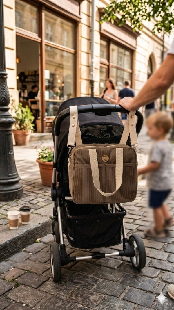 Producto - Organizador ferrara corderoy marron