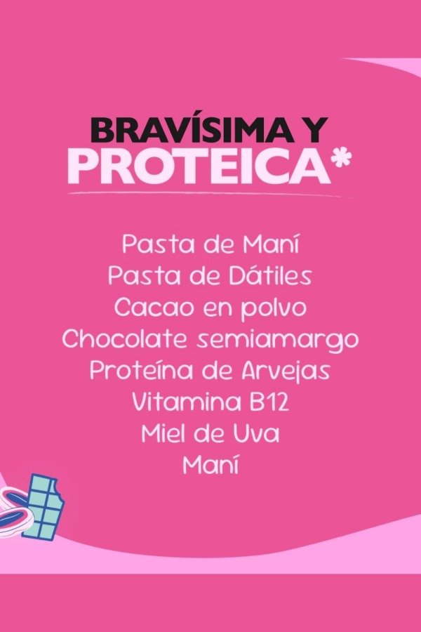 Producto - BARRITA PROTEICA DÁTILES - 1