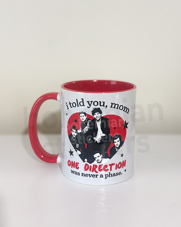 Producto - Taza ONE DIRECTION WAS NEVER A PHASE #2 - Tazas