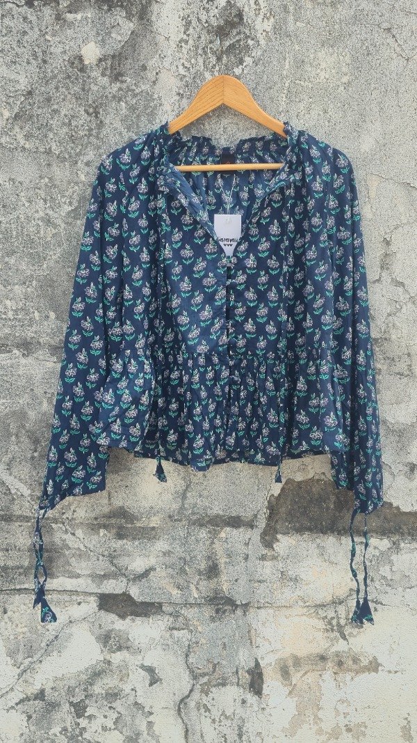 Producto - Camisola Banita Azul Oscuro - 3
