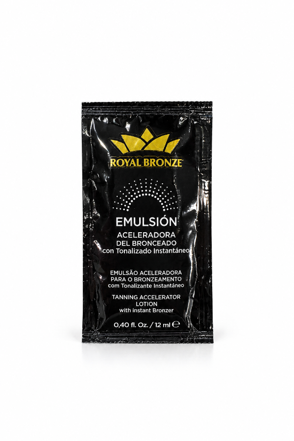 Producto - Emulsión aceleradora del bronceado