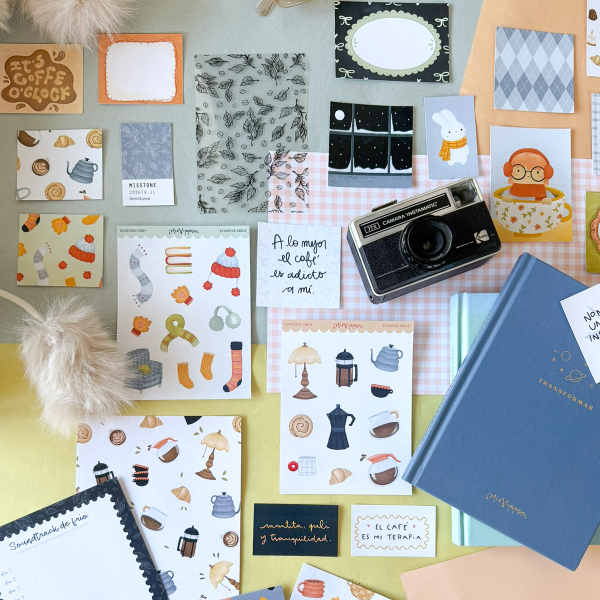 Producto - Miss Journal Box - Café Cozy Invernal (Julio 2026)