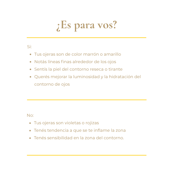 Producto - Contorno de ojos con vitamina C - 1