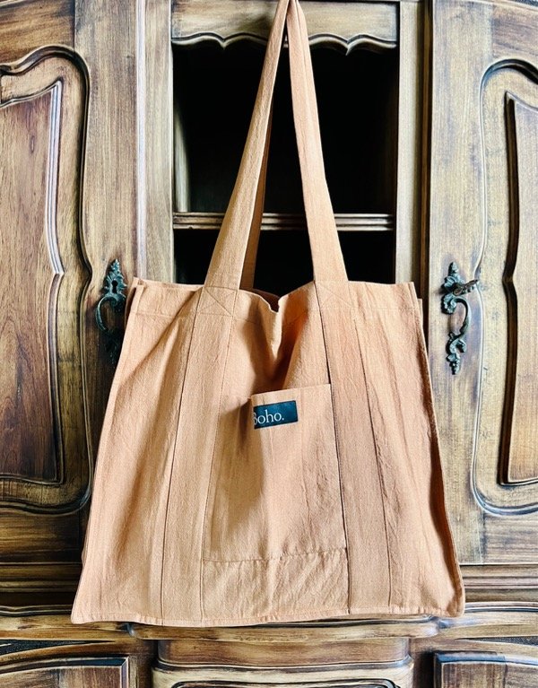Producto - Maxibolso Ocre