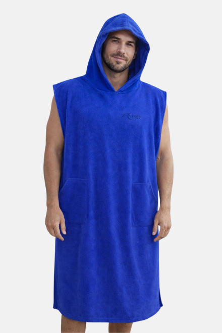Producto - PONCHO CAMBIADOR SURF YEIPER AZUL (M, L)