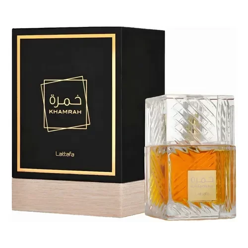 Producto - Perfume Lattafa Khamrah Edp 100ml - Unisex