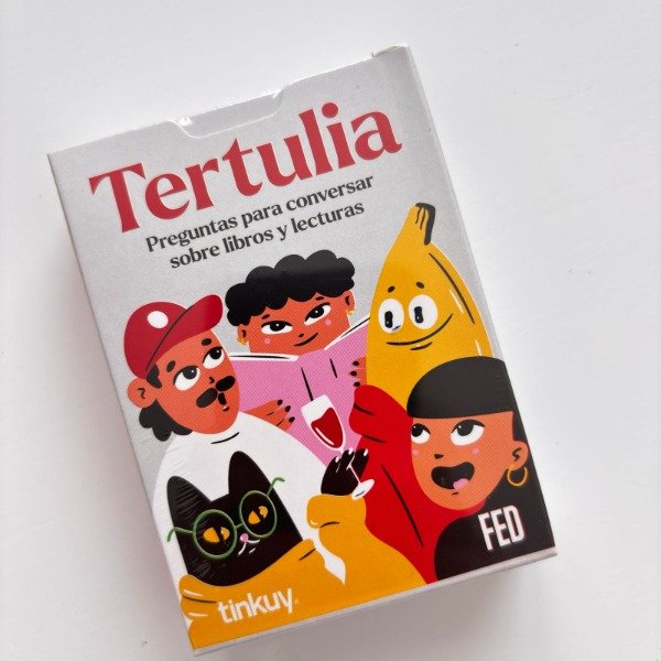 Producto - Tertulia. Preguntas para conversar sobre libros y lecturas