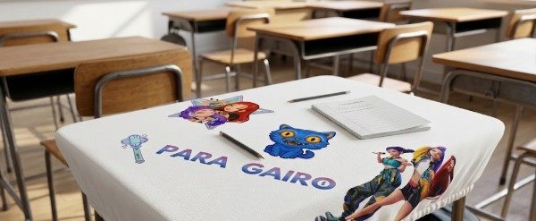 Producto - MANTELES PERSONALIZADOS PARA PUPITRES