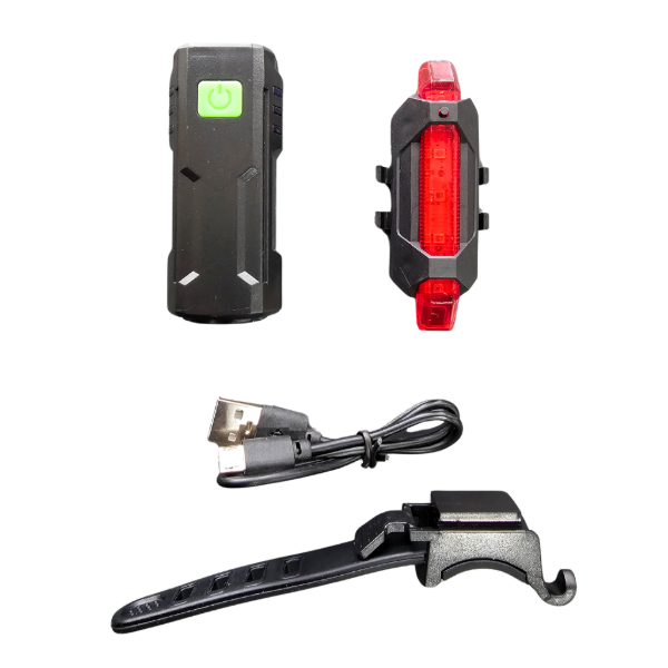 Producto - Farol baliza tras. y del. carga USB