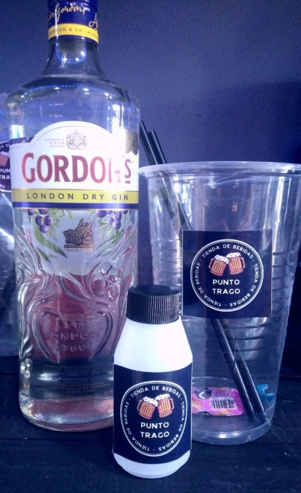 Producto - Combo Gordon's trago 1L