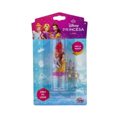 Producto - LAPIZ LABIAL INFANTIL PRINCESAS X UNIDAD EN BLISTER 8X14CM