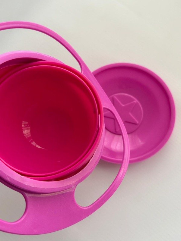 Producto - Bowl Antivuelco Giratorio 360