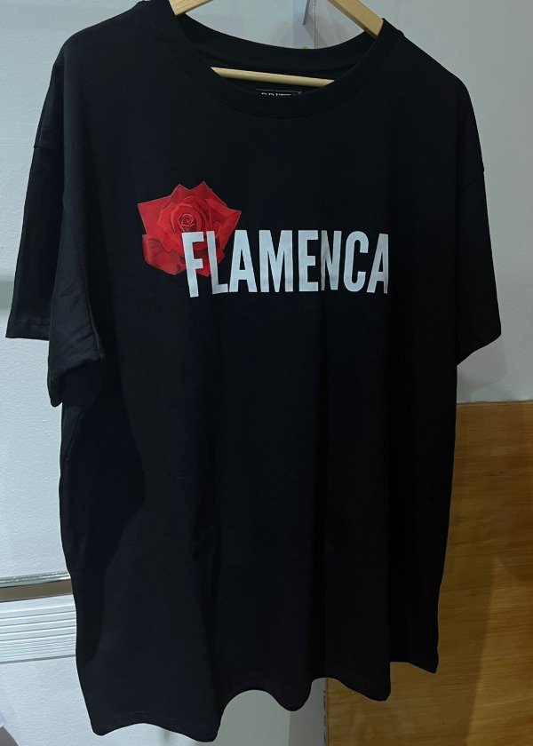Producto - Remeron Flamenca y Rosa TALLE XL