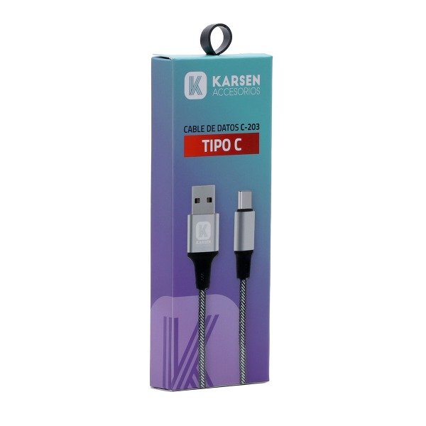Producto - Cable de Datos Tipo C Karsen