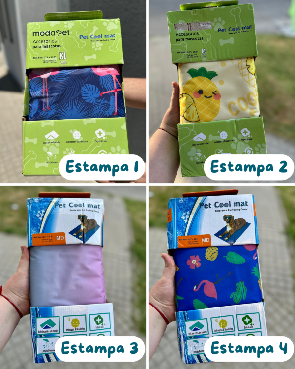 Producto - Mantas refrescantes estampadas