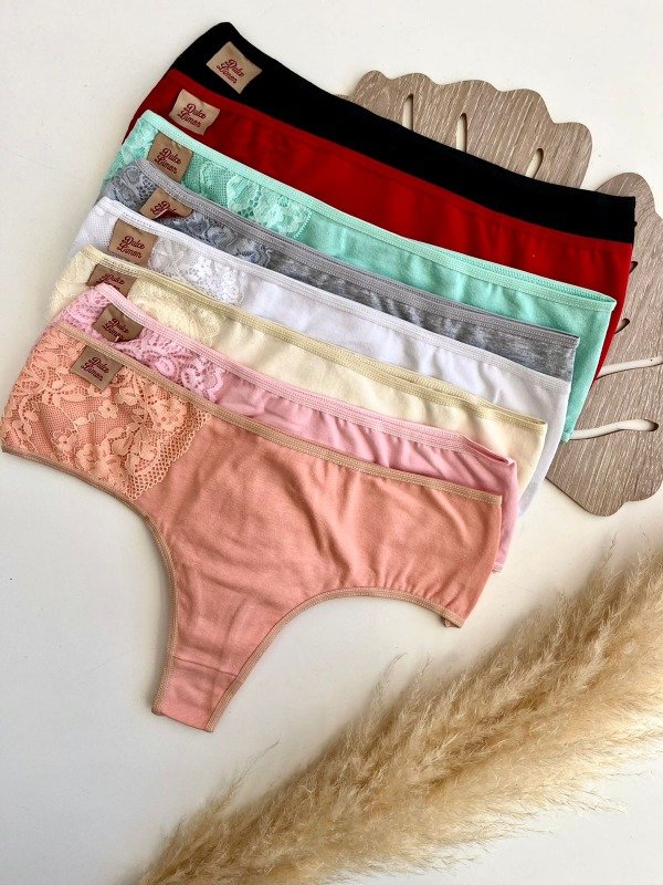 Producto - Culotte Less Algodon Dulce Limon - COD 4521