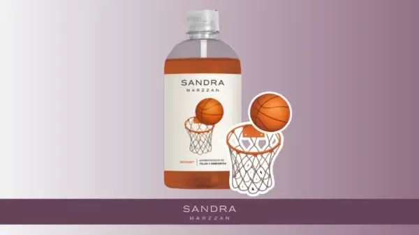 Producto - AROMATIZADOR 500 ML Basquet