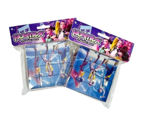Producto - Bloques magneticos K-POP