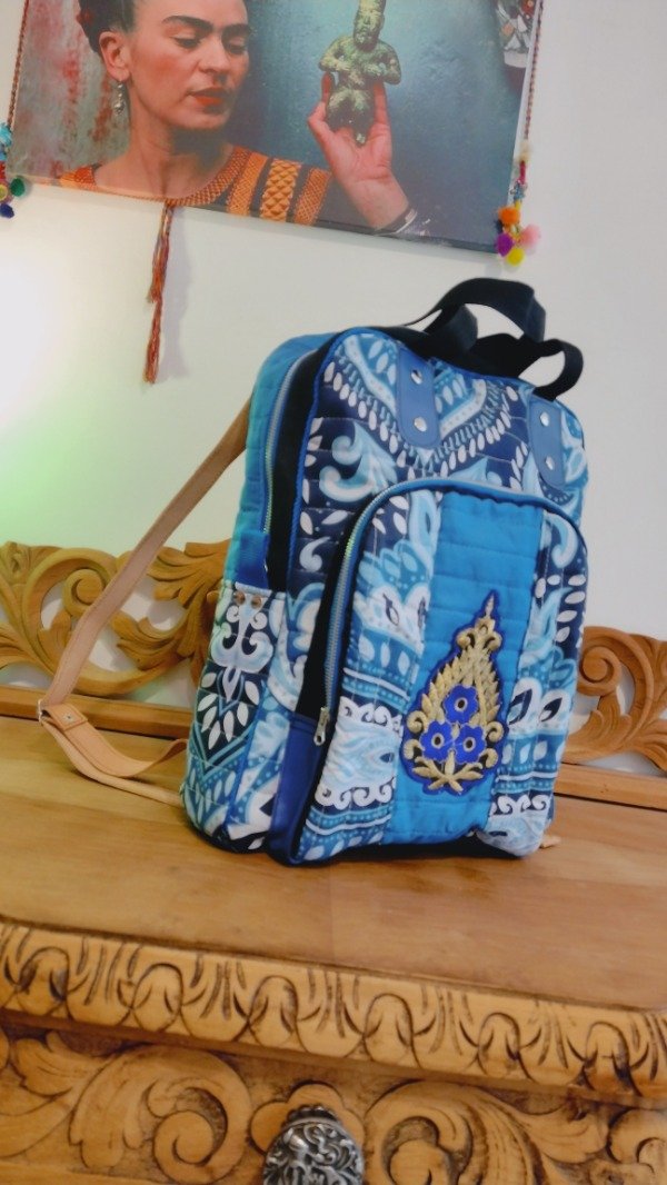 Producto - MOCHILA XXL AZUL