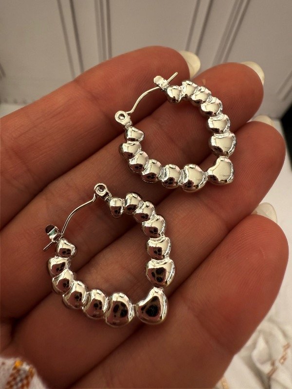 Producto - Argollas Corazoncitos Qui