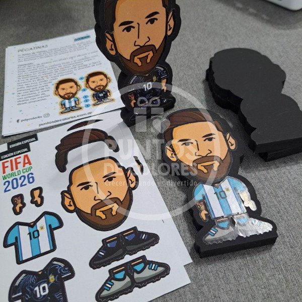 Producto - PEGATINAS - MESSI - 1