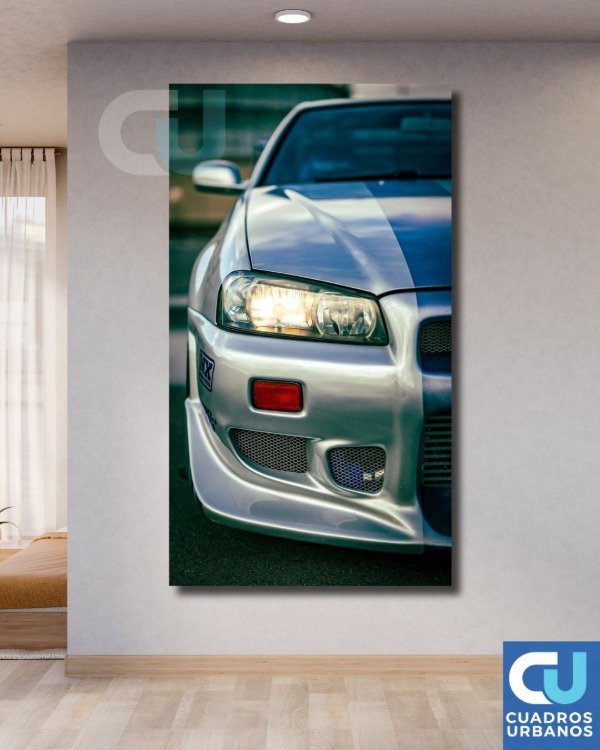 Producto - Nissan Skyline 9
