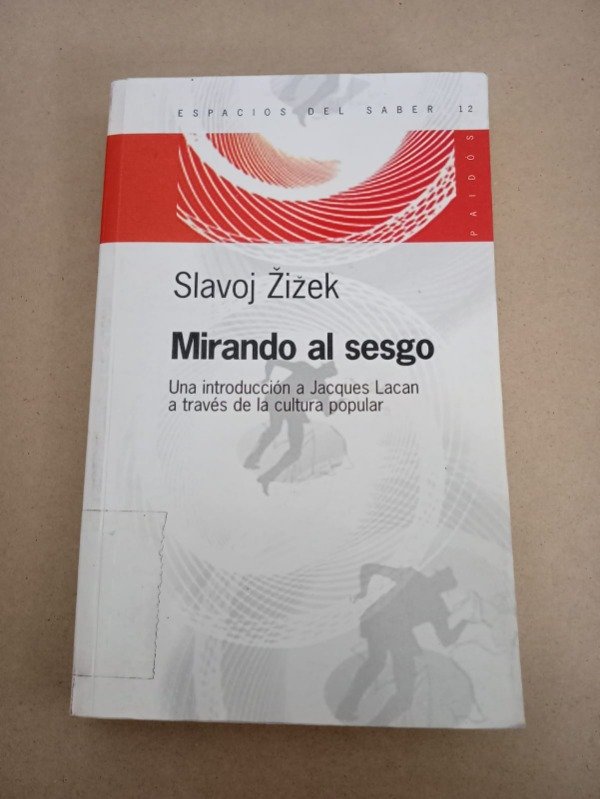 Producto - Mirando al sesgo - Slavoj Zizek - Paidós 2000